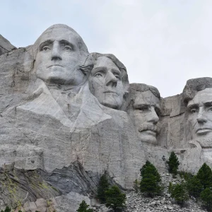 Mount Rushmore National Memorial, South Dakota