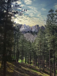 Mount Rushmore National Memorial, South Dakota