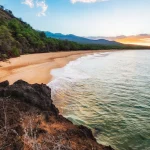 Maui Hawaii Green And Brown Mountain Beside Body Of Water