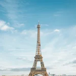 Paris, France, Eiffel tower during daytime
