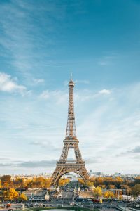 Paris, France, Eiffel tower during daytime